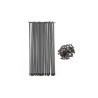 RAYONS BSD BUTTED 186 MM NOIR